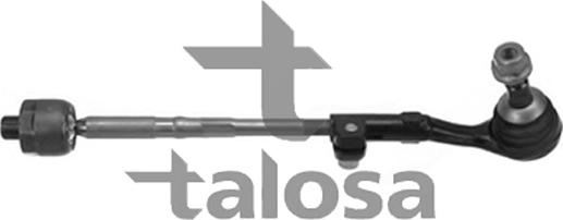 Talosa 41-00817 - Tie Rod autospares.lv