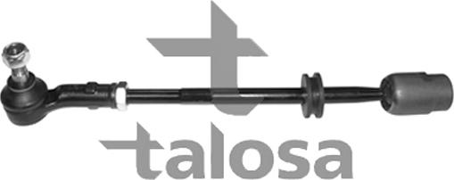 Talosa 41-03584 - Tie Rod autospares.lv