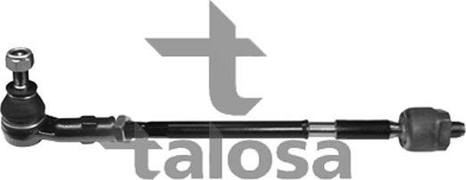 Talosa 41-03579 - Tie Rod autospares.lv