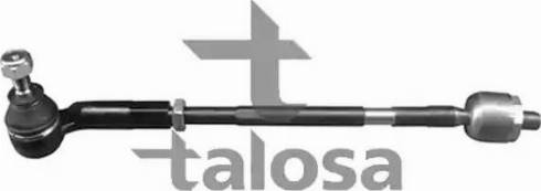 Talosa 41-03643 - Tie Rod autospares.lv