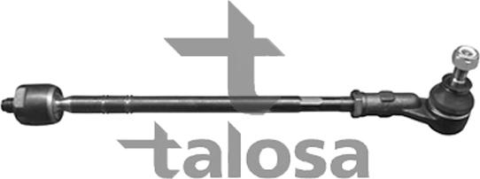 Talosa 41-03662 - Tie Rod autospares.lv