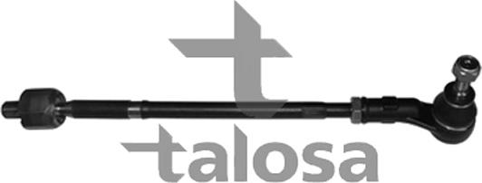 Talosa 41-02117 - Tie Rod autospares.lv