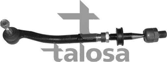 Talosa 41-02327 - Tie Rod autospares.lv