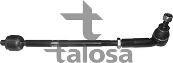 Talosa 41-07185 - Tie Rod autospares.lv