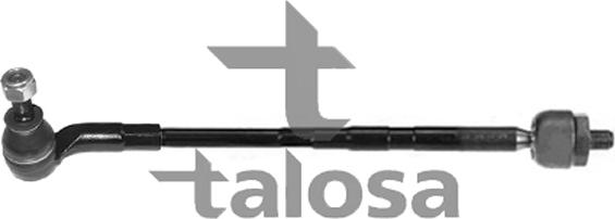 Talosa 41-07296 - Tie Rod autospares.lv