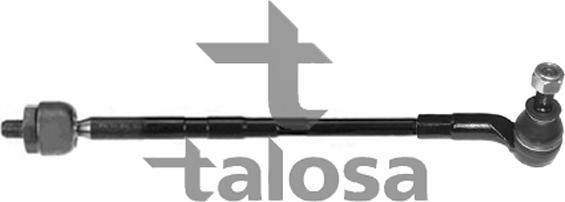 Talosa 41-07297 - Tie Rod autospares.lv