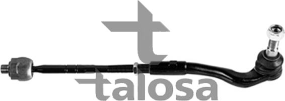 Talosa 41-12889 - Tie Rod autospares.lv