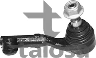 Talosa 42-09087 - Tie Rod End autospares.lv