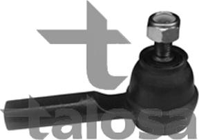 Talosa 42-04501 - Tie Rod End autospares.lv