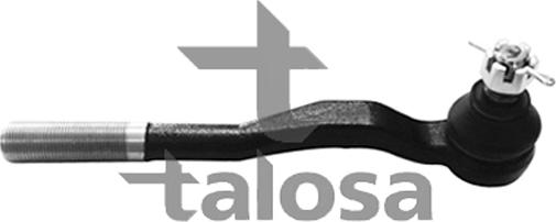 Talosa 42-04784 - Tie Rod End autospares.lv