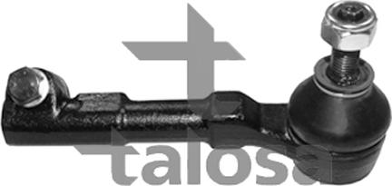 Talosa 42-06175 - Tie Rod End autospares.lv