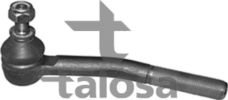 Talosa 42-00428 - Tie Rod End autospares.lv