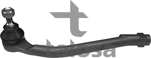 Talosa 42-01244 - Tie Rod End autospares.lv