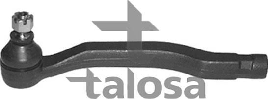 Talosa 42-02728 - Tie Rod End autospares.lv