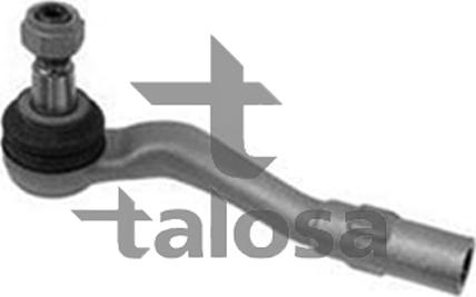 Talosa 42-07491 - Tie Rod End autospares.lv