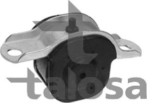 Talosa 57-08546 - Bush of Control / Trailing Arm autospares.lv