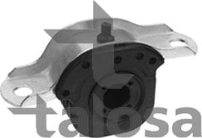 Talosa 57-08548 - Bush of Control / Trailing Arm autospares.lv