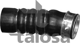 Talosa 66-14850 - Charger Intake Air Hose autospares.lv