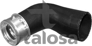 Talosa 66-14852 - Charger Intake Air Hose autospares.lv