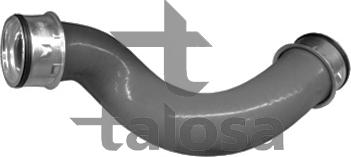 Talosa 66-14819 - Charger Intake Air Hose autospares.lv