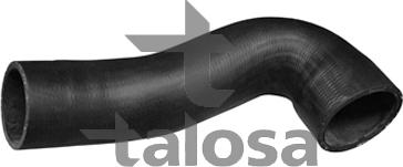 Talosa 66-14835 - Charger Intake Air Hose autospares.lv