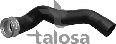 Talosa 66-15059 - Charger Intake Air Hose autospares.lv