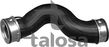 Talosa 66-15032 - Charger Intake Air Hose autospares.lv