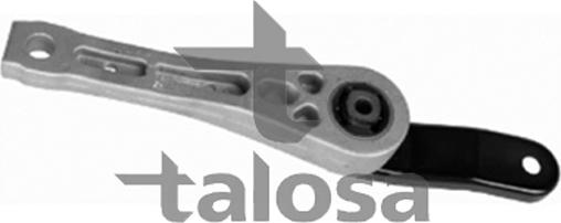 Talosa 61-10912 - Holder, engine mounting autospares.lv