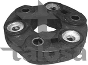 Talosa 62-06680 - Flexible disc, propshaft joint autospares.lv