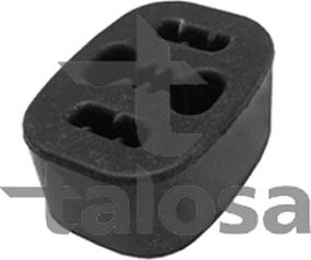 Talosa 62-15369 - Holding Bracket, silencer autospares.lv