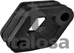 Talosa 62-15367 - Holding Bracket, silencer autospares.lv