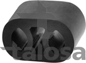Talosa 62-15371 - Holding Bracket, silencer autospares.lv
