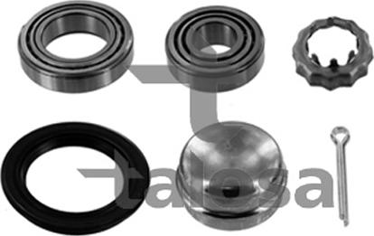 Talosa 80-AU-0003 - Wheel hub, bearing Kit autospares.lv