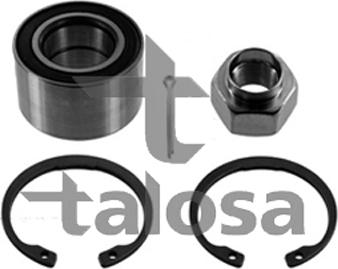 Talosa 80-DE-0064 - Wheel hub, bearing Kit autospares.lv