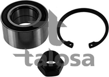 Talosa 80-FD-0016 - Wheel hub, bearing Kit autospares.lv