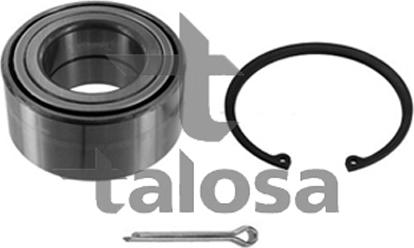 Talosa 80-HY-0120 - Wheel hub, bearing Kit autospares.lv