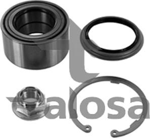 Talosa 80-KI-0131 - Wheel hub, bearing Kit autospares.lv