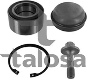 Talosa 80-ME-0157 - Wheel hub, bearing Kit autospares.lv