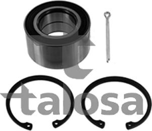 Talosa 80-OP-0015 - Wheel hub, bearing Kit autospares.lv