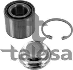 Talosa 80-OP-0026 - Wheel hub, bearing Kit autospares.lv