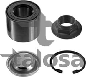 Talosa 80-PE-0150 - Wheel hub, bearing Kit autospares.lv