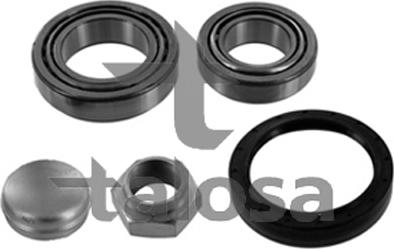 Talosa 80-PE-0117 - Wheel hub, bearing Kit autospares.lv