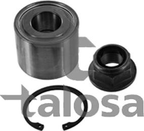 Talosa 80-RE-0070 - Wheel hub, bearing Kit autospares.lv