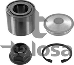 Talosa 80-RE-0102 - Wheel hub, bearing Kit autospares.lv