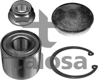 Talosa 80-RE-0327 - Wheel hub, bearing Kit autospares.lv