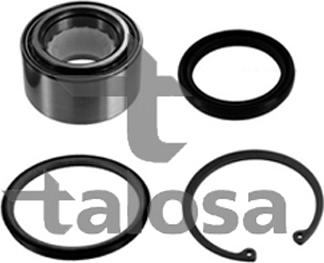 Talosa 80-SZ-0162 - Wheel hub, bearing Kit autospares.lv