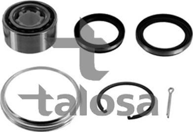 Talosa 80-TO-0037 - Wheel hub, bearing Kit autospares.lv