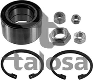 Talosa 80-VW-0041 - Wheel hub, bearing Kit autospares.lv