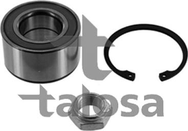 Talosa 80-VW-0065 - Wheel hub, bearing Kit autospares.lv