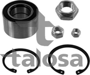 Talosa 80-VW-0031 - Wheel hub, bearing Kit autospares.lv